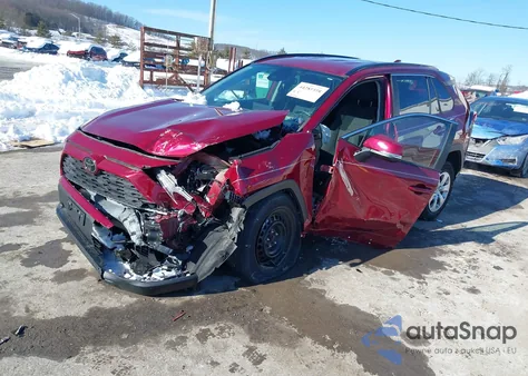 2021 Toyota Rav4 Le from USA, damaged, VIN 2T3G1RFV3MW188887